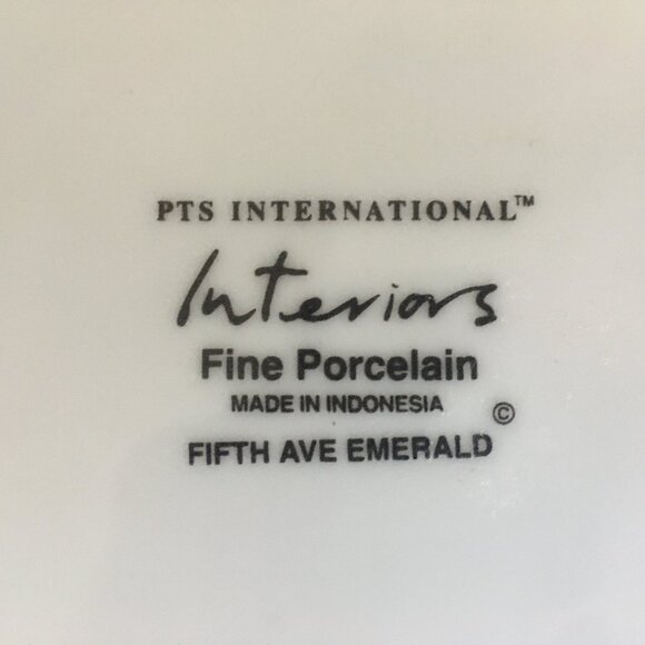 PTS International Fifth AVE Emerald Bowl - Picture 3 of 3